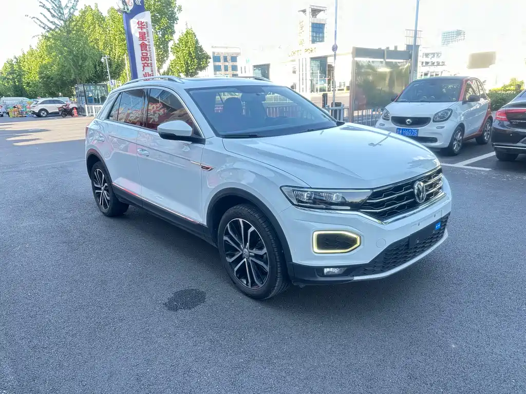 Volkswagen T-Roc 2020 — фото 3