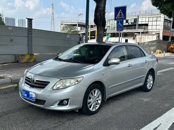 Toyota Corolla 2007