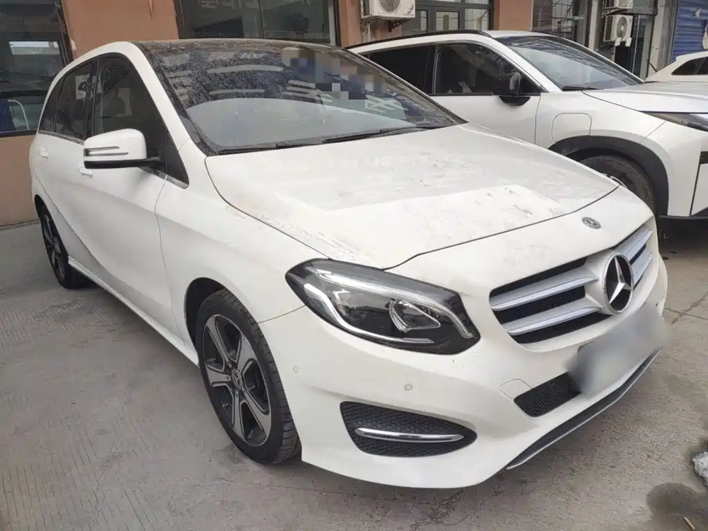 Mercedes-Benz B-Class 2018 — фото 4