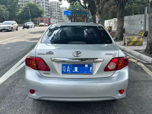 Toyota Corolla 2007