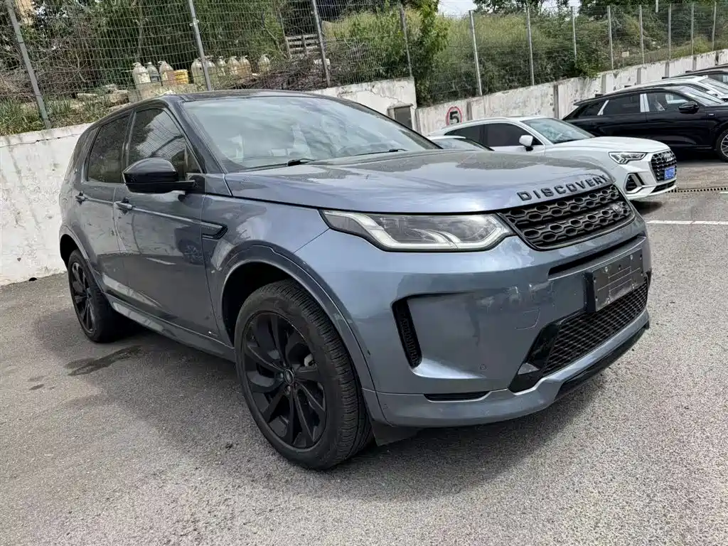 Land Rover Discovery Sport 2021 — фото 3