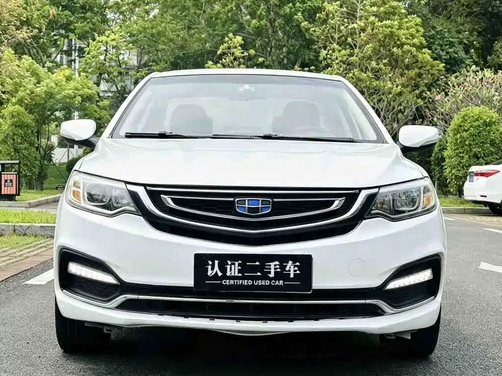 Geely Vision 2018 — фото 2