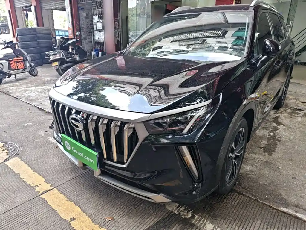 GAC Motor GS4 Plus 2023 — фото 2