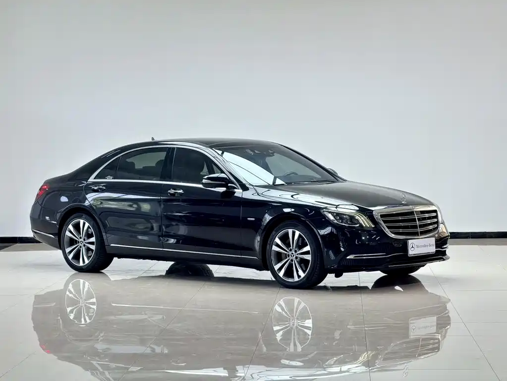 Mercedes-Benz S-Class 2020 — фото 2
