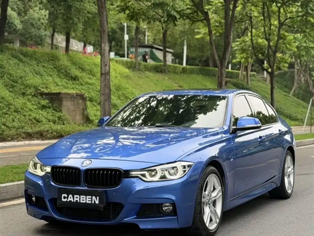 BMW 3 Series 2017 — фото 1