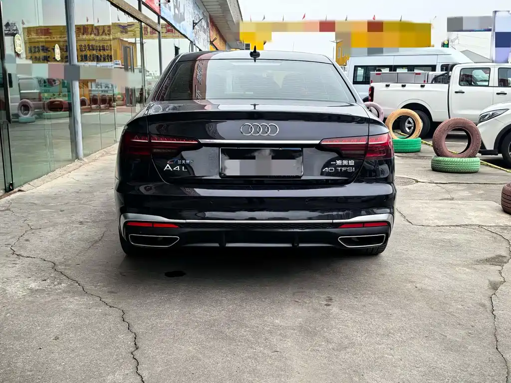 Audi A4L 2020 — фото 9