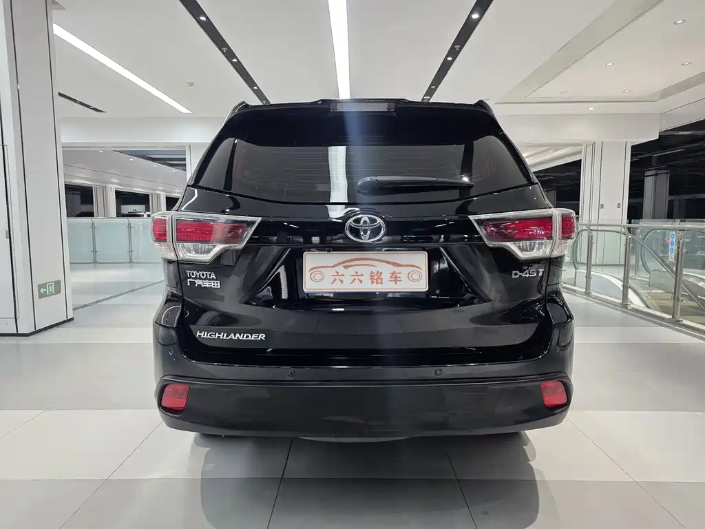 Toyota Highlander 2015 — фото 15