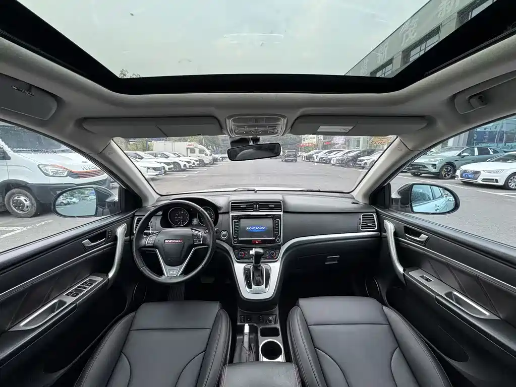 Haval H6 2015 — фото 5