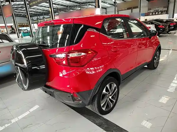BYD Yuan 2016