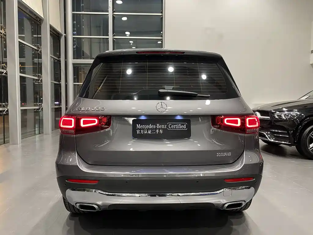 Mercedes-Benz GLB 2022 — фото 17
