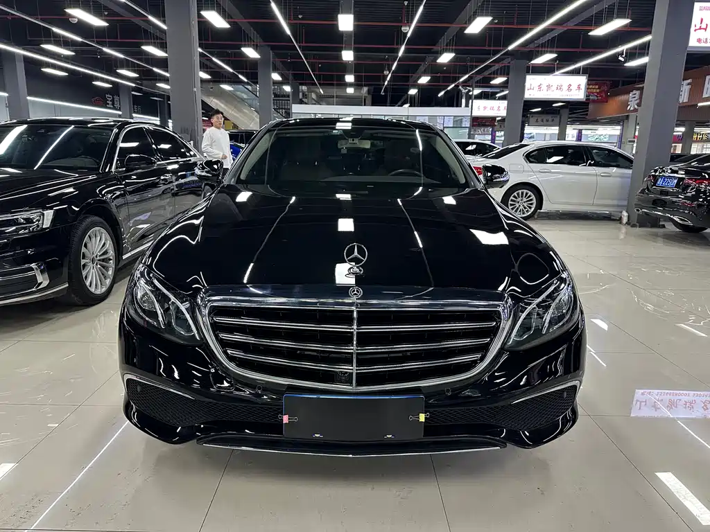 Mercedes-Benz E-Class 2020 — фото 2