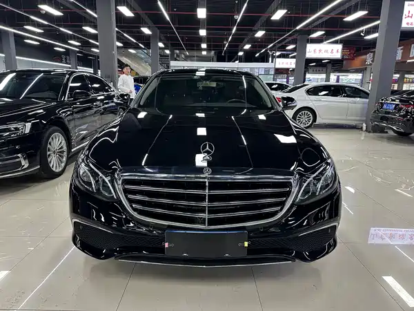 Mercedes-Benz E-Class 2020