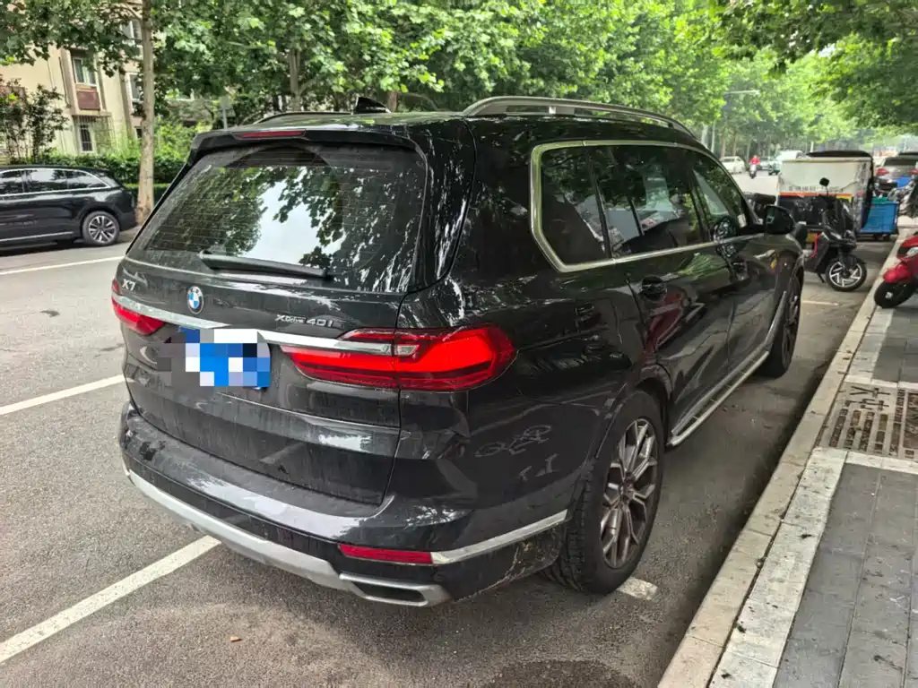 BMW X7 2022 — фото 4