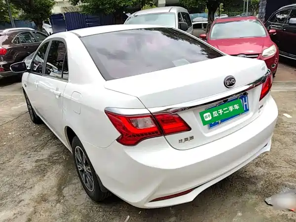 BYD F3 2019