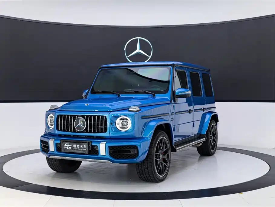 Mercedes-Benz G-Class AMG 2023 — фото 1