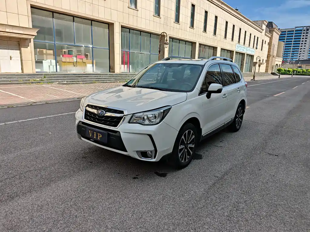 Subaru Forester 2017 — фото 1