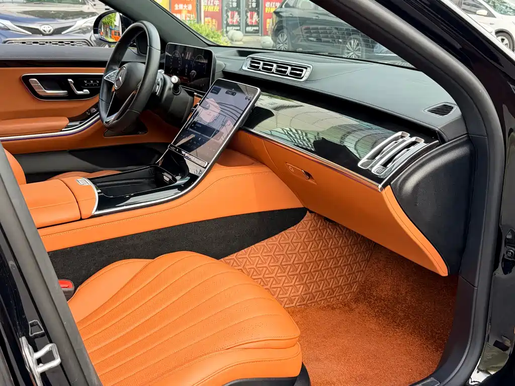 Mercedes-Benz S-Class 2023 — фото 16