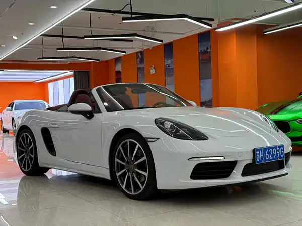 Porsche 718 2021