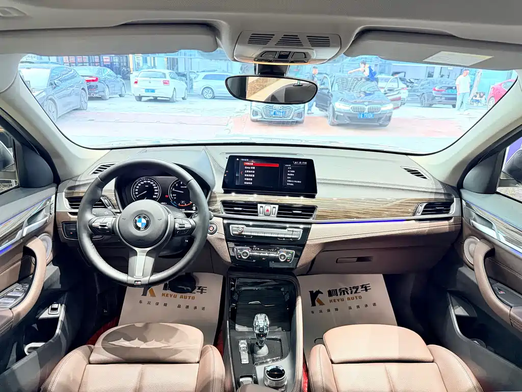 BMW X1 2022 — фото 11