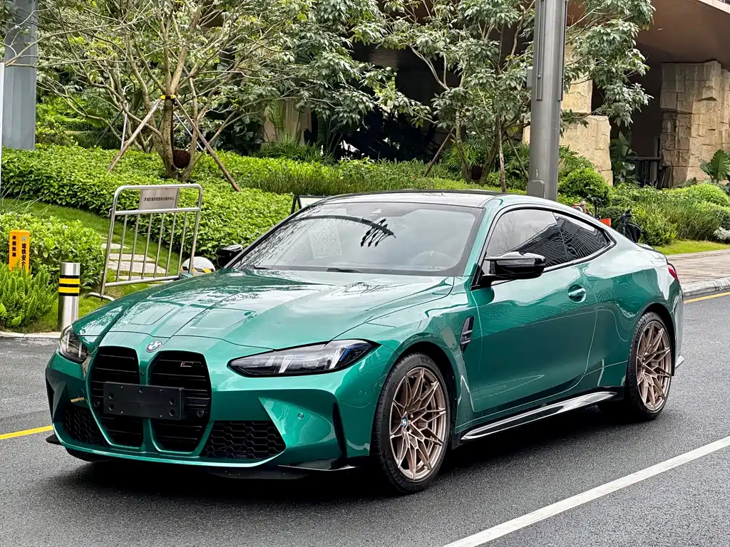 BMW M4 2026 — фото 1
