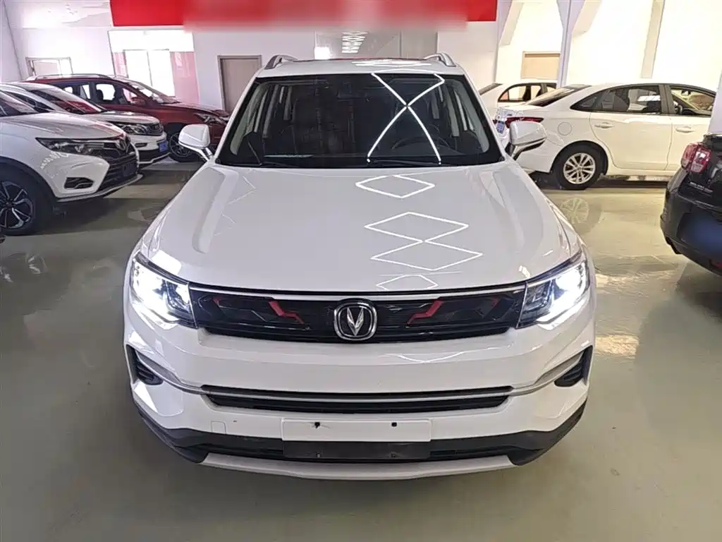 Changan CS35PLUS 2020 — фото 3