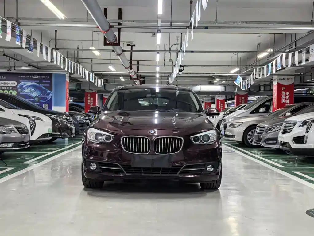 BMW 5 Series GT 2015 — фото 2