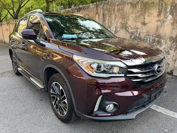 GAC Trumpchi GS4 2016