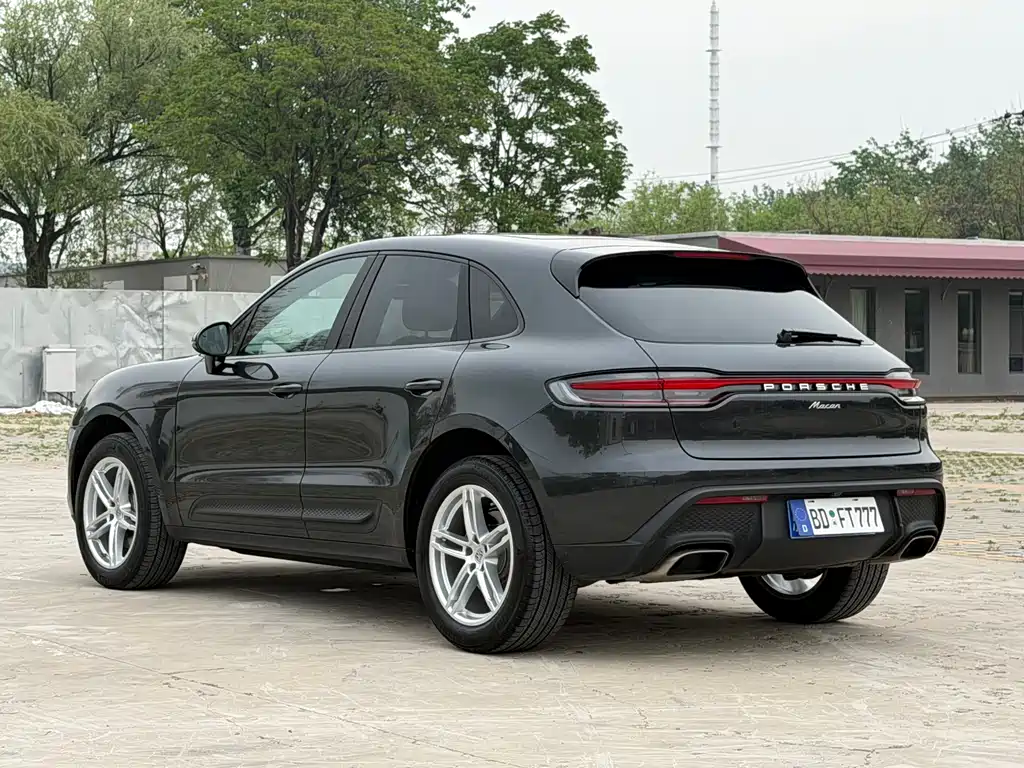 Porsche Macan 2024 — фото 5