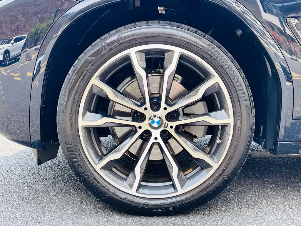 BMW X3 2022 — фото 8