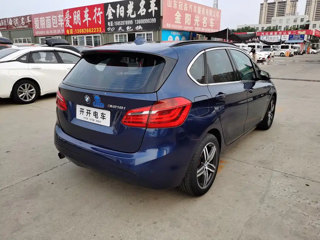 BMW 2 Series Active Tourer 2016 — фото 8