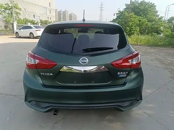 Nissan Tiida 2019