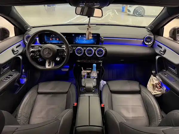 Mercedes-Benz A-Class AMG 2024