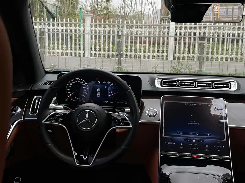 Mercedes-Benz S-Class 2021 — фото 10