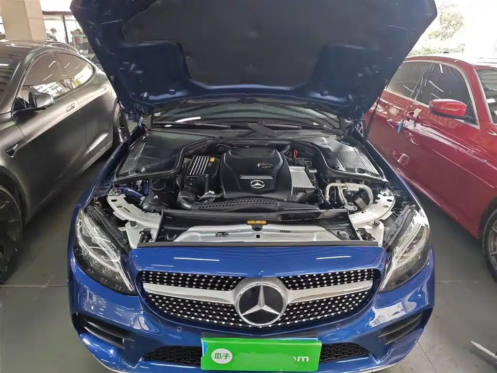 Mercedes-Benz C-Class 2018 — фото 20