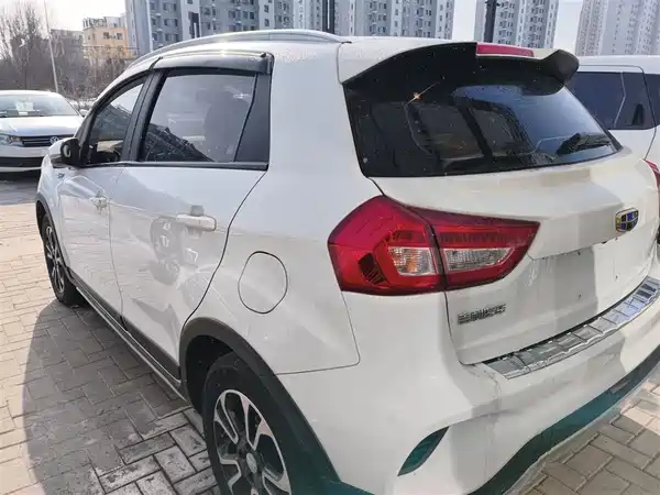 Geely Vision X3 2017