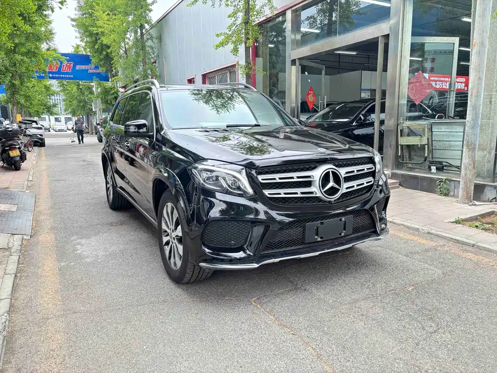 Mercedes-Benz GLS 2018 — фото 3