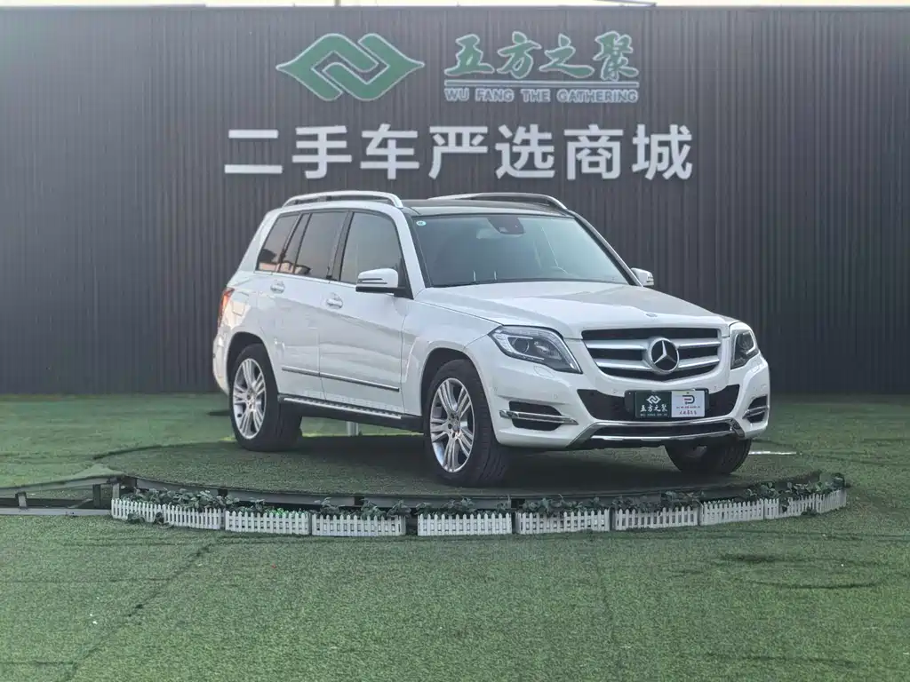 Mercedes-Benz GLK-Class 2013 — фото 3