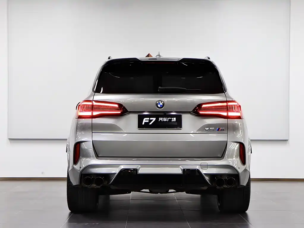 BMW X5 M 2021 — фото 5