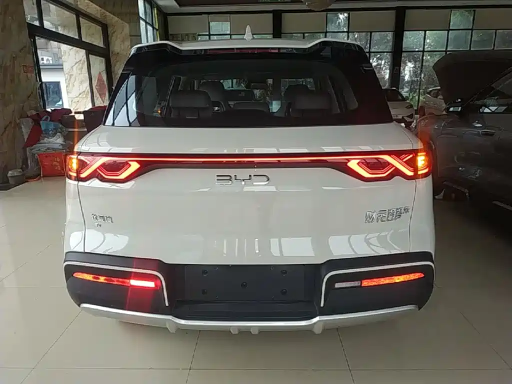 BYD Yuan UP 2026