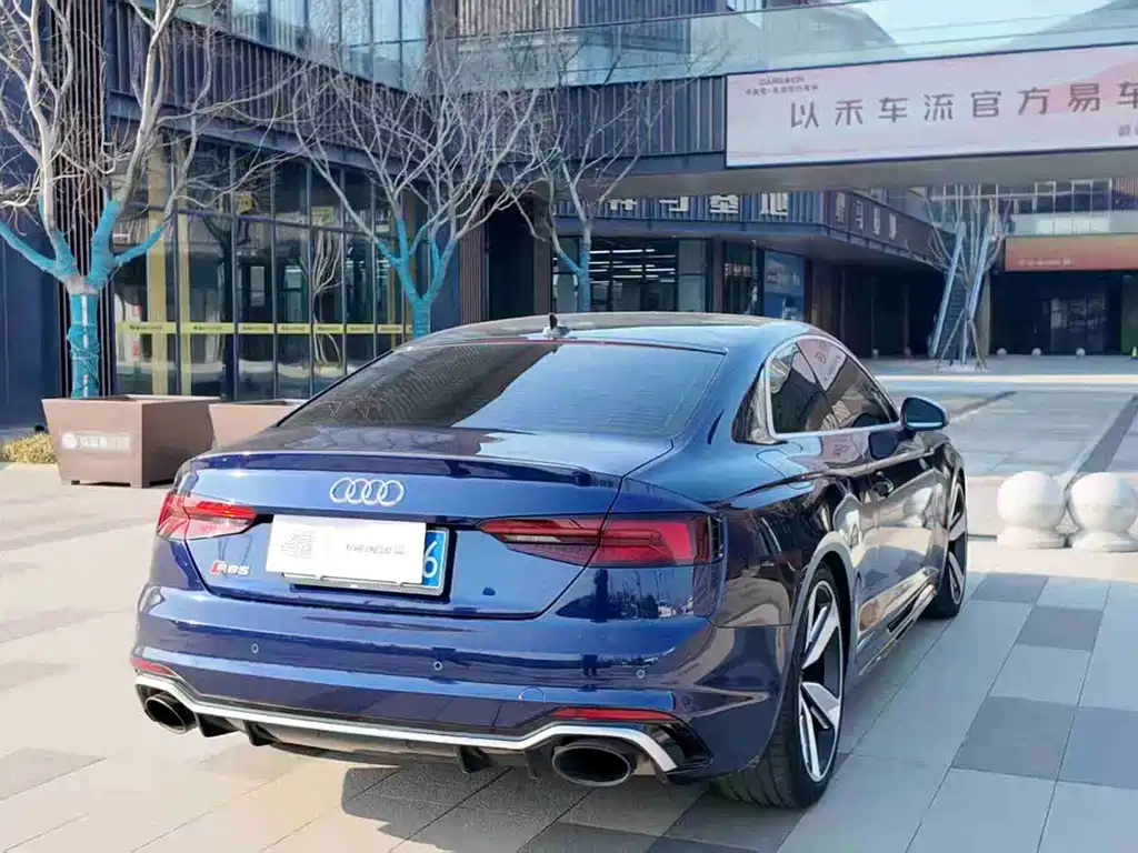 Audi RS 5 2020 — фото 5