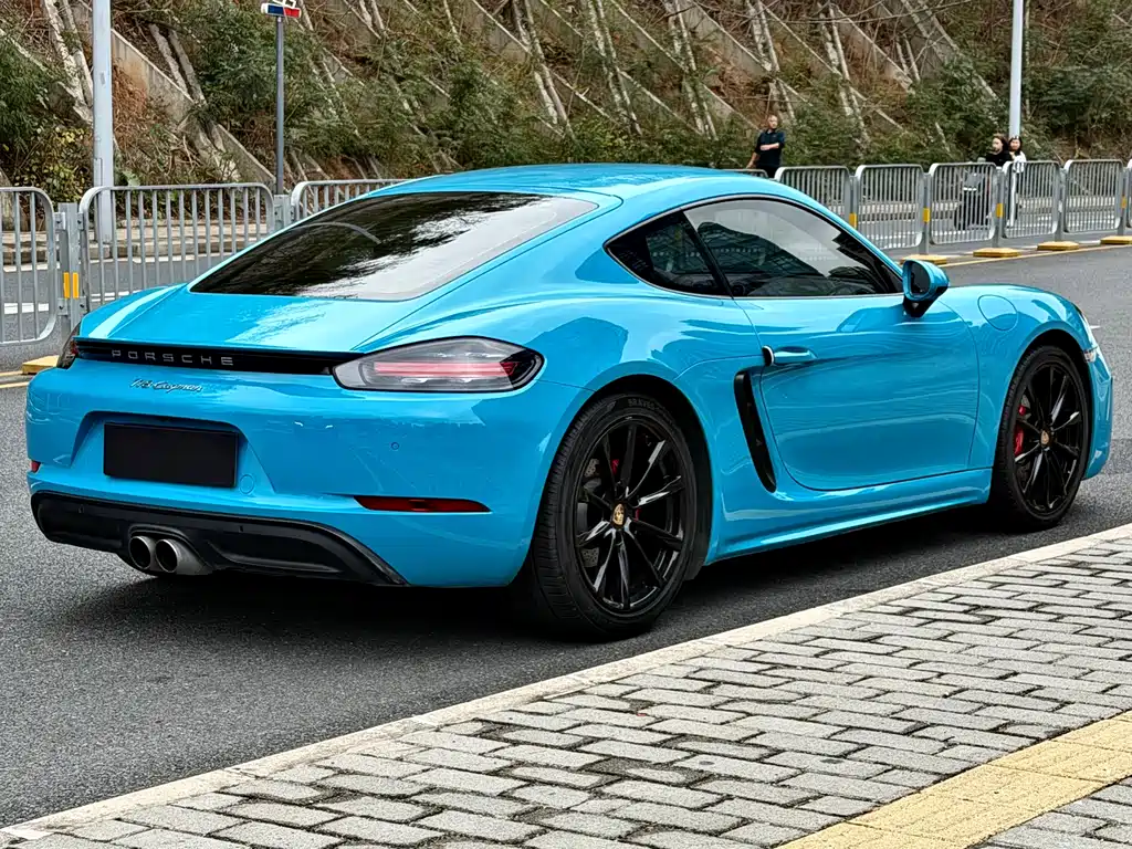 Porsche 718 2019 — фото 5