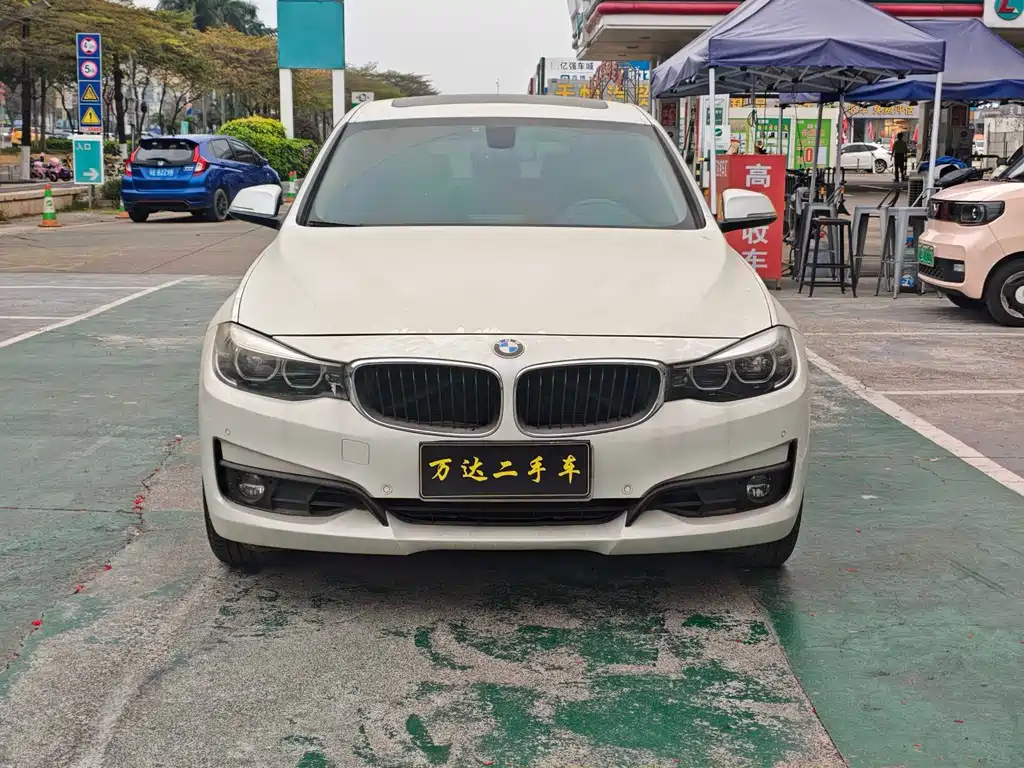 BMW 3 Series GT 2019 — фото 2