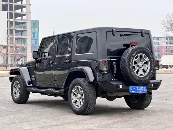 Jeep Wrangler 2014