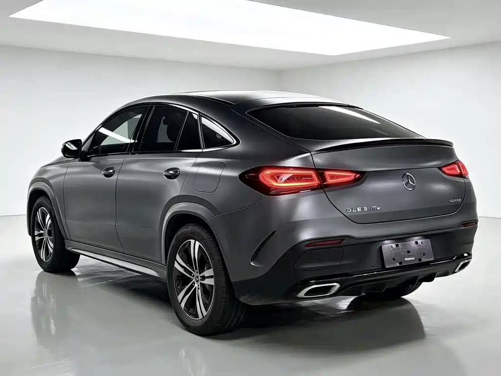 Mercedes-Benz GLE Coupe New Energy 2022 — фото 11