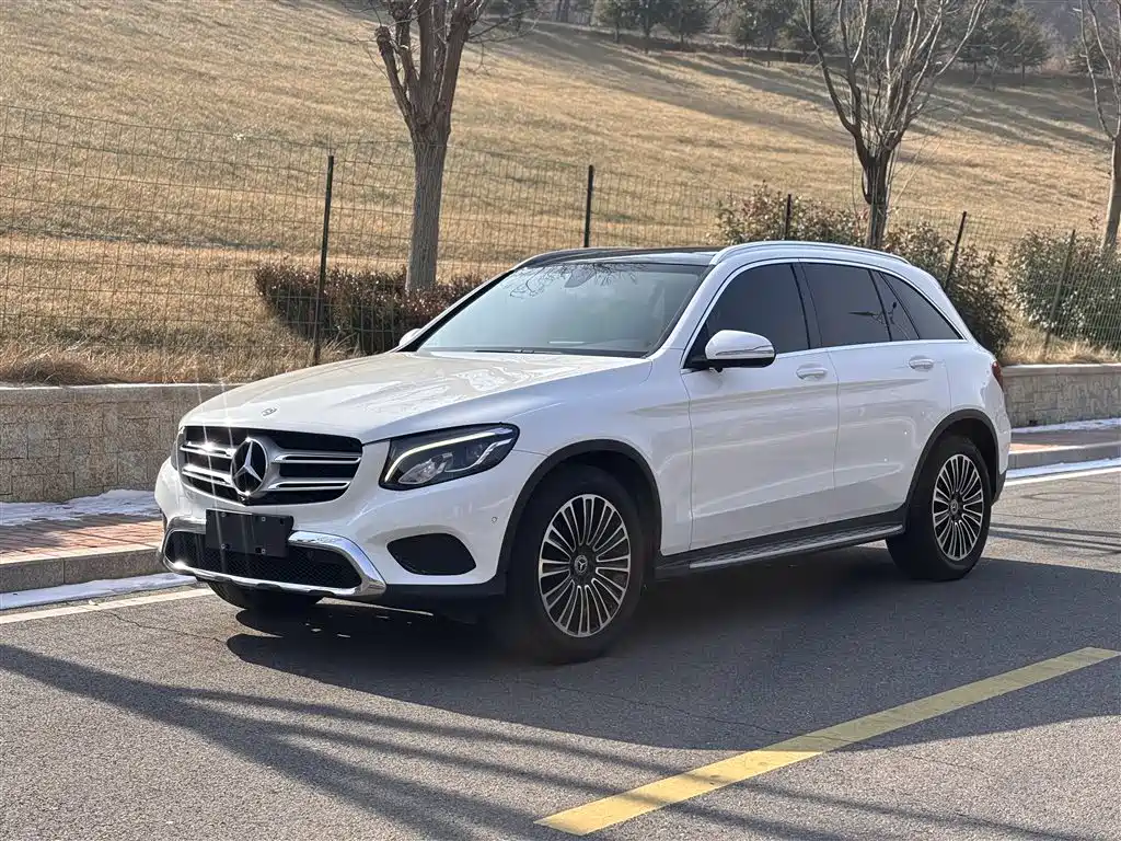 Mercedes-Benz GLC 2018 — фото 1