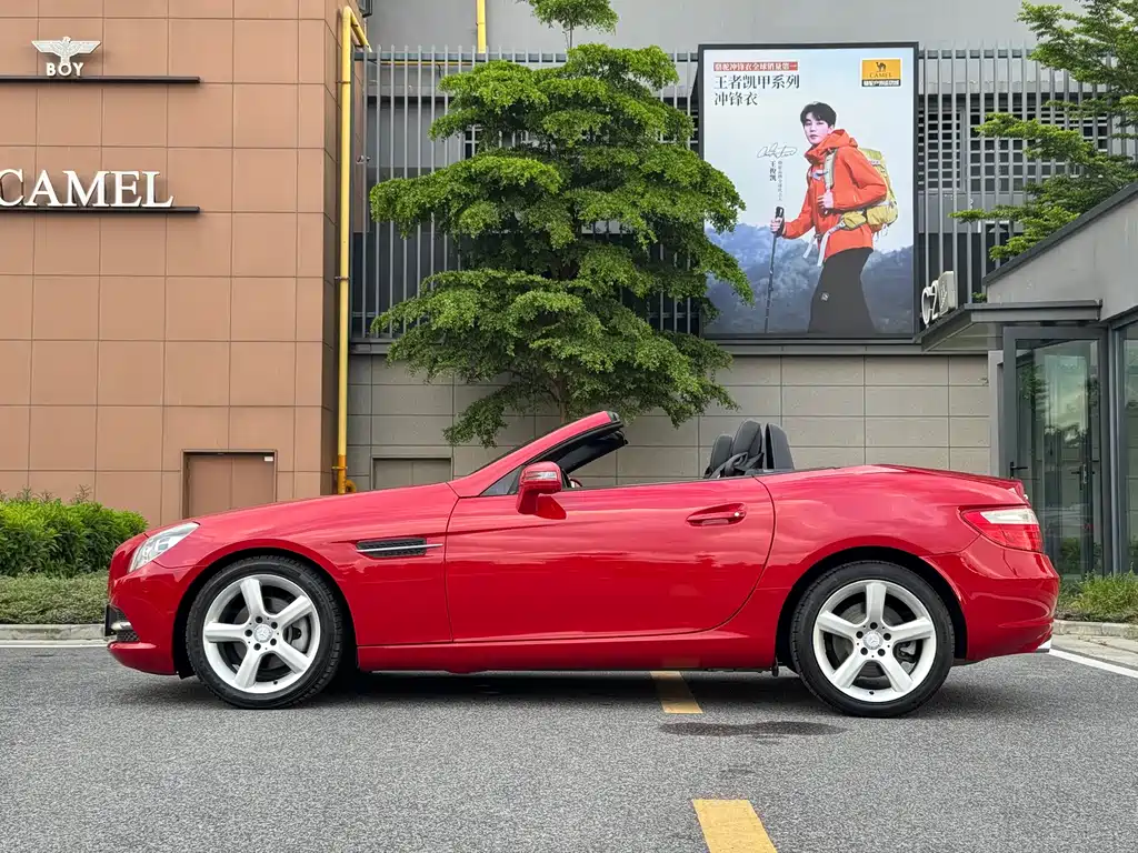 Mercedes-Benz SLK-Class 2015 — фото 5