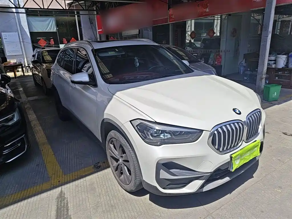 BMW X1 2021 — фото 4