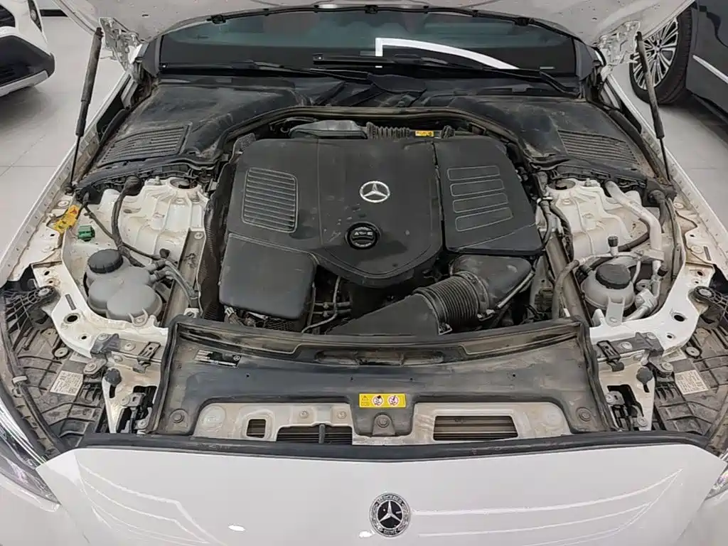 Mercedes-Benz C-Class New Energy 2024 — фото 20