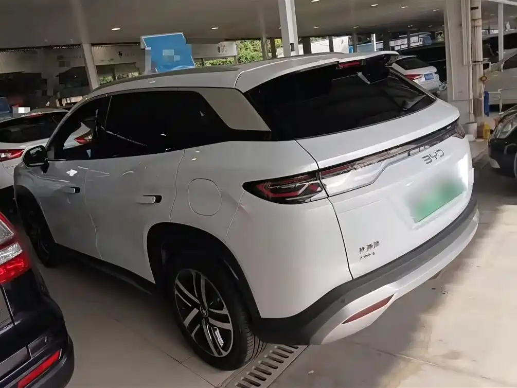 BYD L DM-i 2024 — фото 6