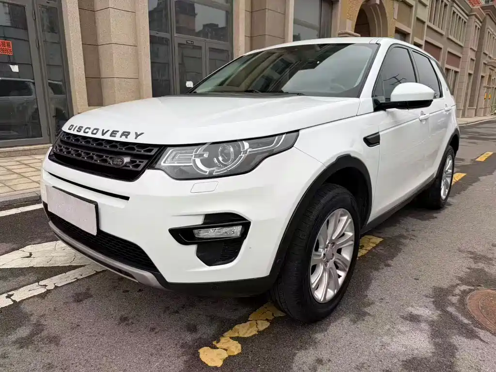 Land Rover Discovery Sport 2018 — фото 1